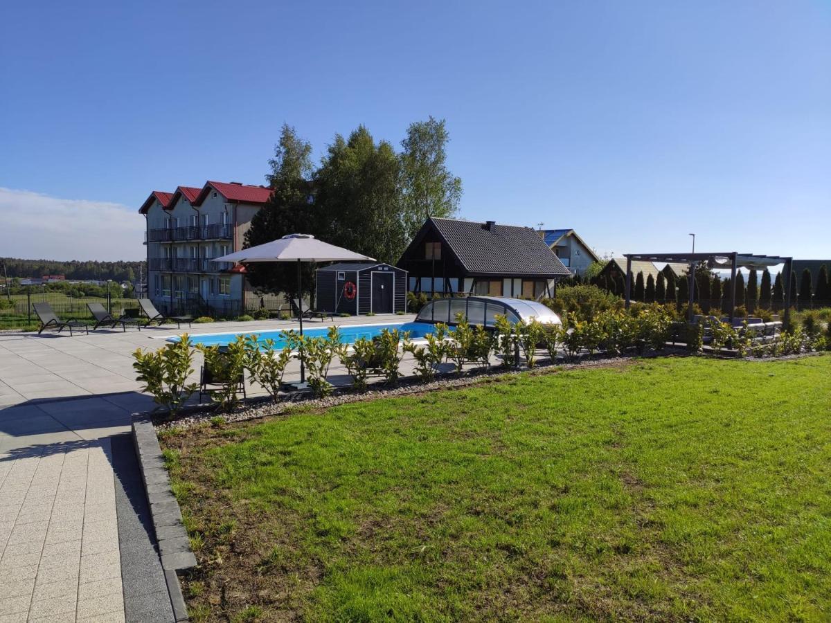Domki Letniskowe Blekit Jastrzebia Gora Bagian luar foto