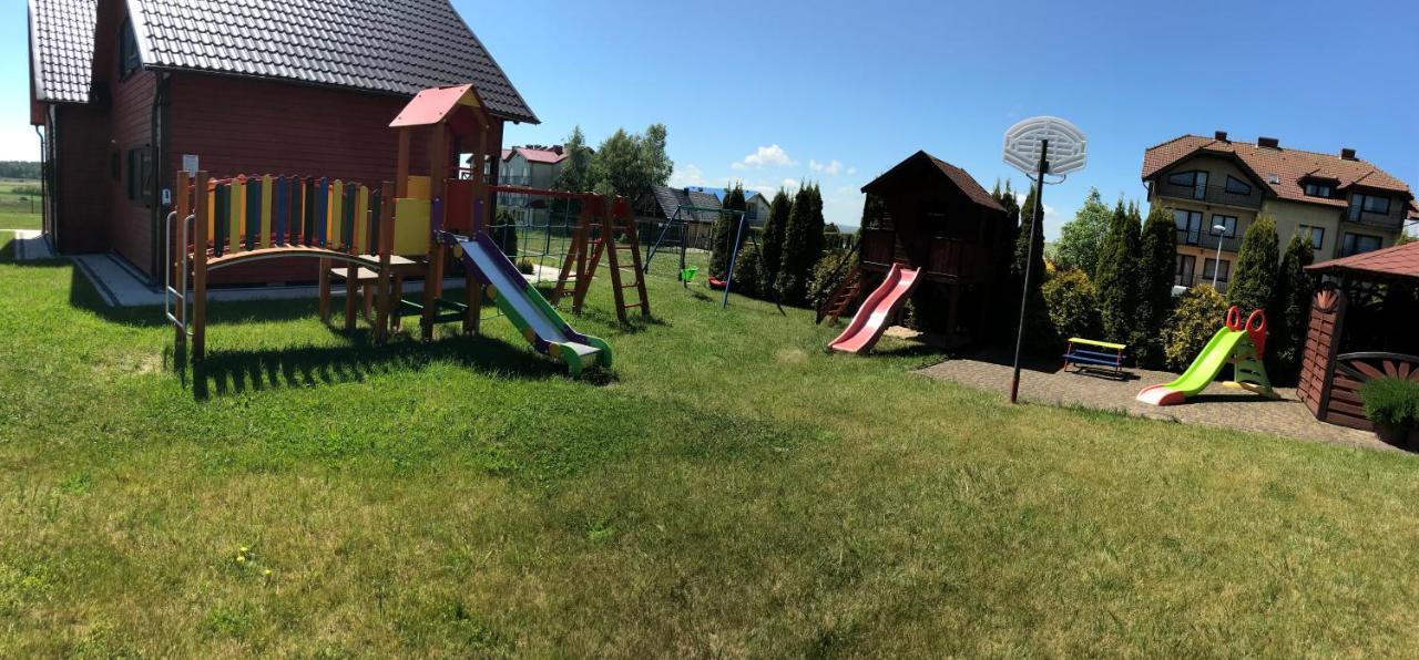 Domki Letniskowe Blekit Jastrzebia Gora Bagian luar foto